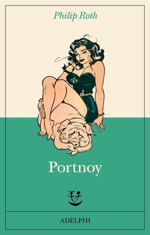 Adelphi Philip Roth Portnoy copertina