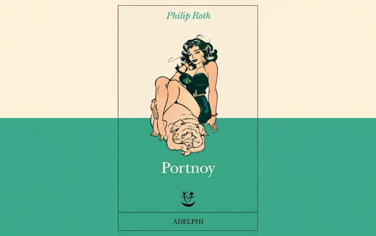 Adelphi e Philip Roth: la copertina di Portnoy. Una scelta coraggiosa.