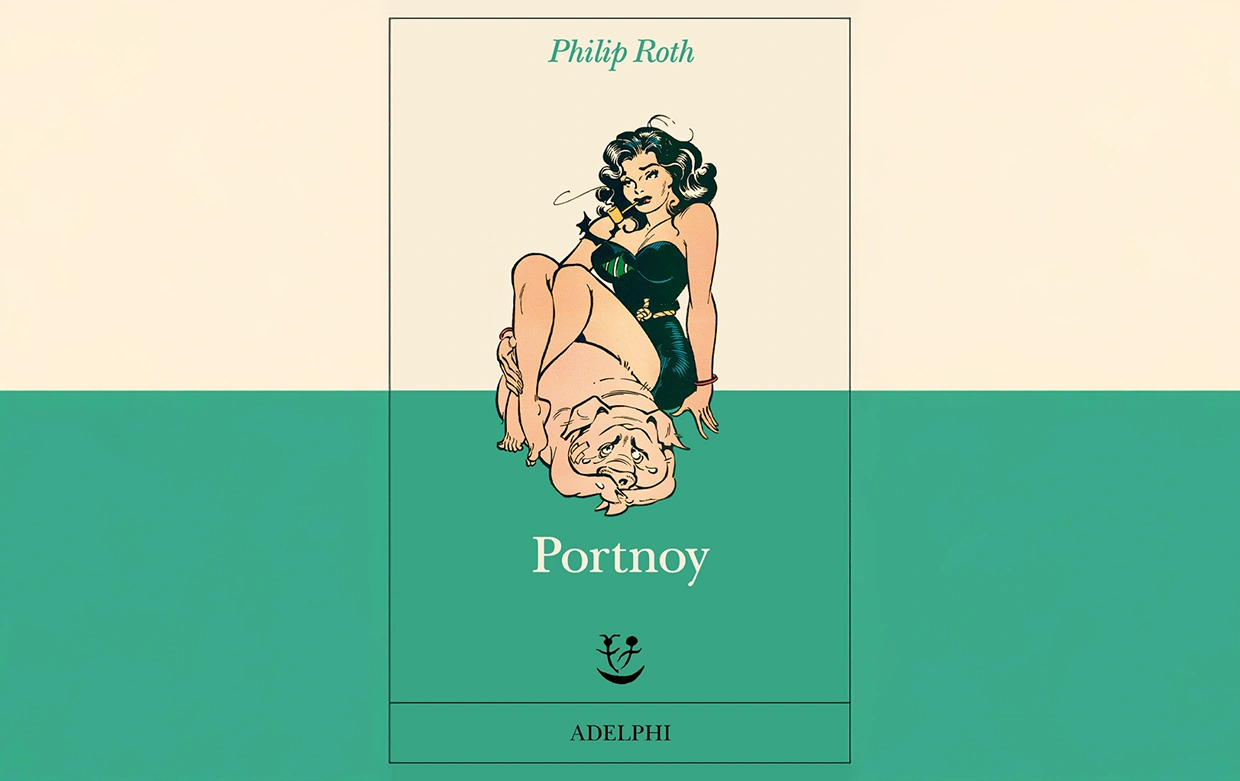 Adelphi Philiph Roth Portonoy copertina