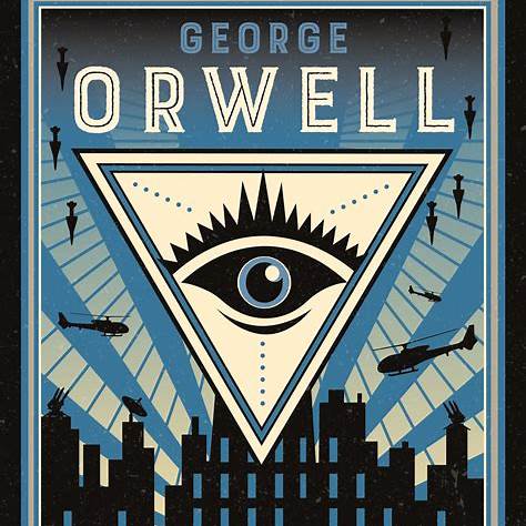Copertine di 1984 di George Orwell