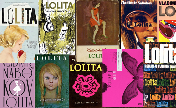Le copertine di Lolita: cinque volti di un classico