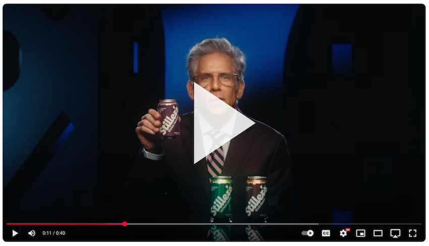 Ben Stiller soda