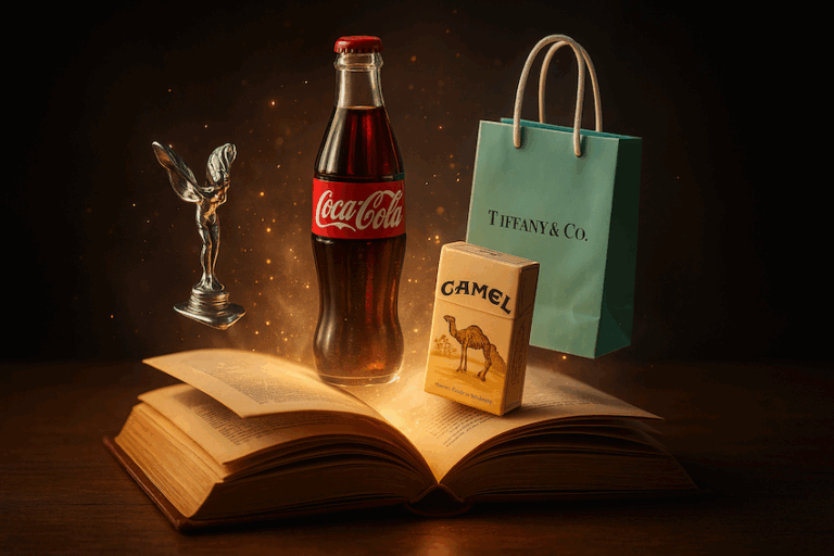 Quando i marchi entrano nei romanzi – Letteratura & Branding