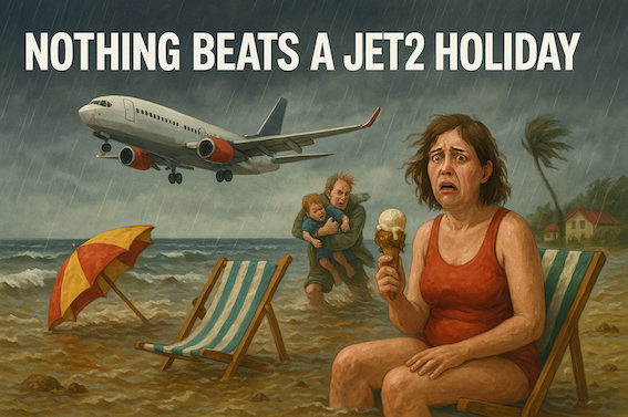 Il jingle che doveva affondare Jet2 e invece l’ha fatta volare più in alto