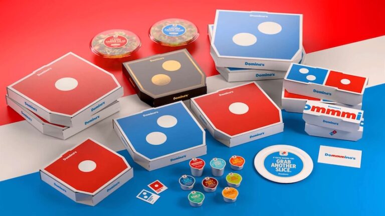 Domino’s storia – Il rebranding 2025 – Come un logo diventa un racconto