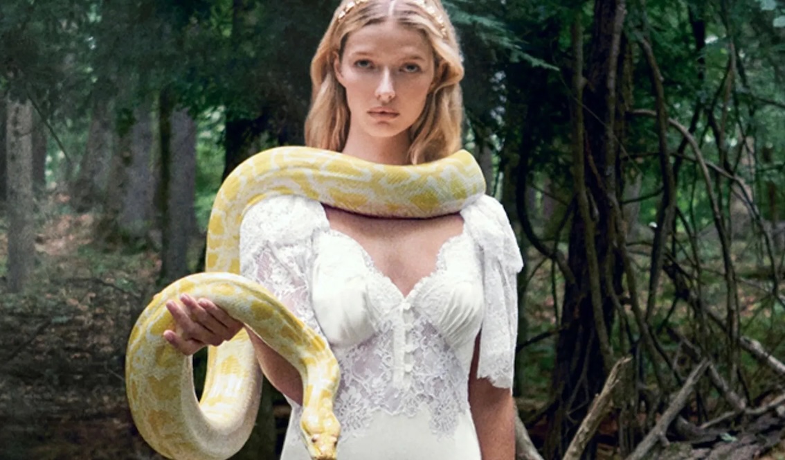 Apple martin e il serpente
