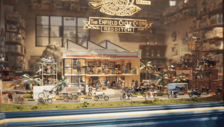 🎥 Royal Enfield e l’arte di costruire un secolo in miniatura con uno spot.