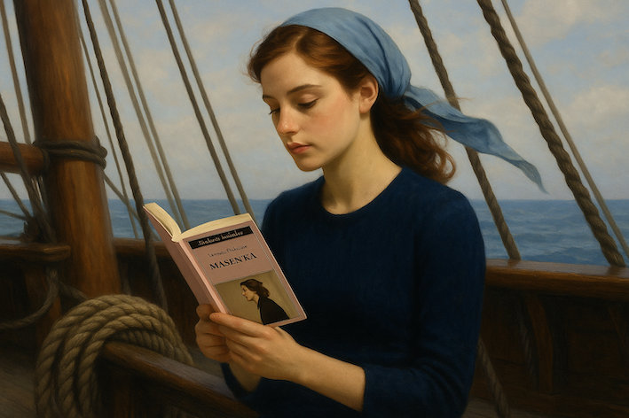 Mašen’ka – Il romanzo di esordio di Vladimir Nabokov