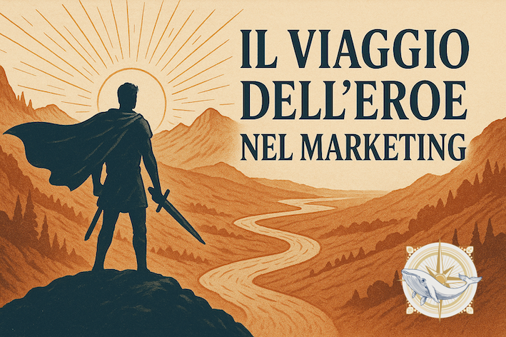 Il viaggio dell'eroe nel marketing