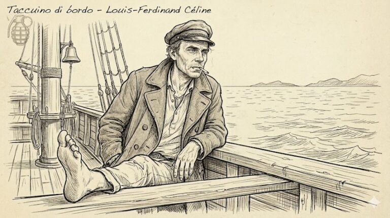 Taccuino di bordo del capitano – Louis-Ferdinand Céline
