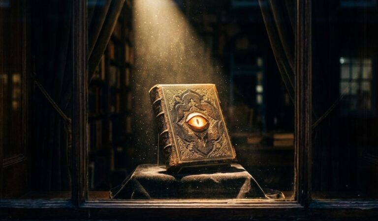 Un libro può diventare visibile anche solo per come lo si mostra.