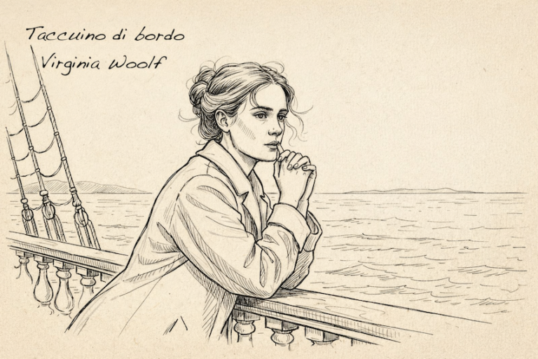 Taccuino di bordo del capitano – Virginia Woolf