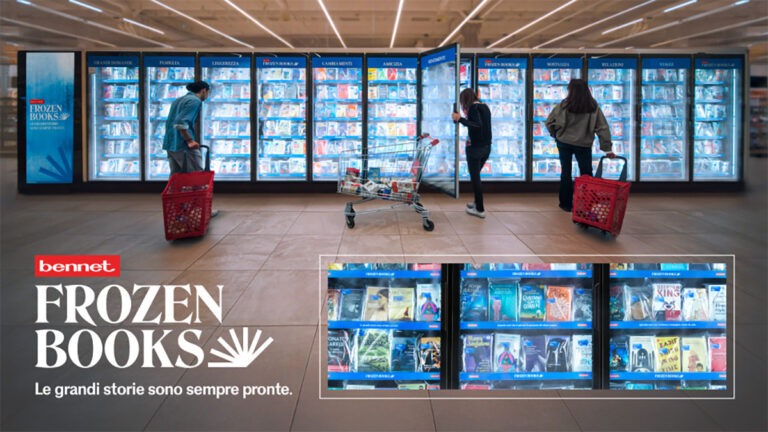 Retail letterario e libri al supermercato: il caso Bennet “Frozen Books”