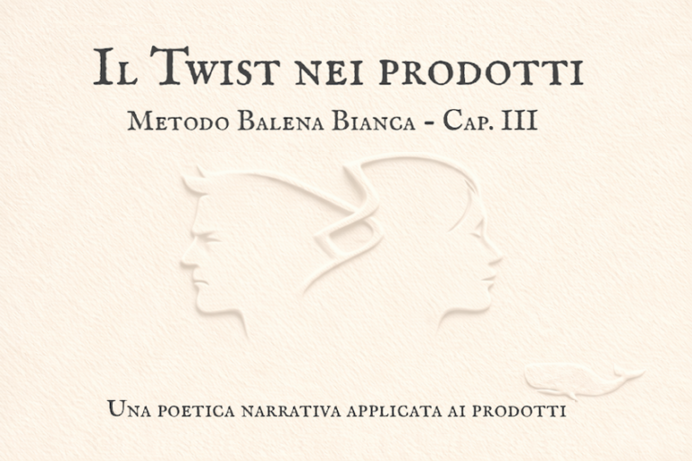 Come il Twist letterario può trasformare un prodotto in un Personaggio.