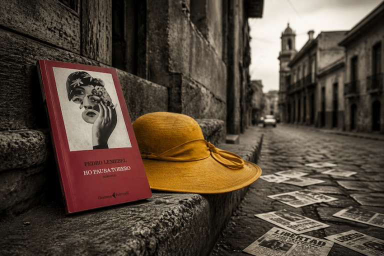 L’uomo con i tacchi a spillo che sfidò Pinochet: “Ho paura torero” – Pedro Lemebel – Feltrinelli