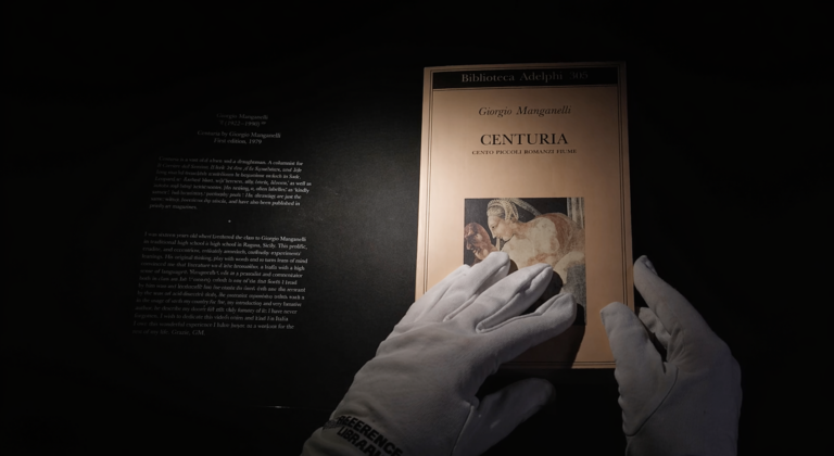Guanti bianchi per Manganelli e la mostra di Reference Library