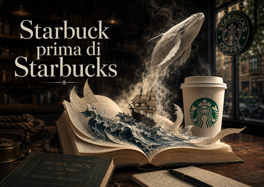 Starbucks e letteratura