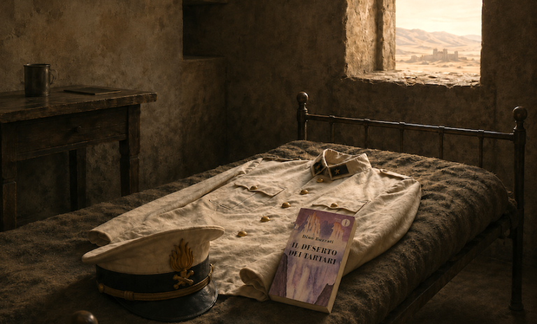 Il deserto dei Tartari – Dino Buzzati – La Fortezza di via Solferino