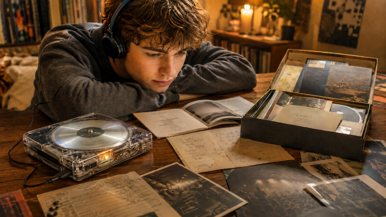 ­Fame di materia – Il ritorno dei CD nell’epoca di S­potify e dell’AI