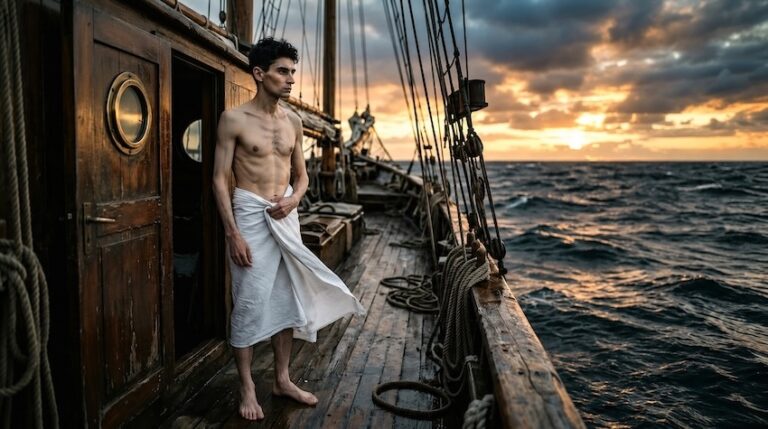 Taccuino di bordo del capitano – Franz Kafka