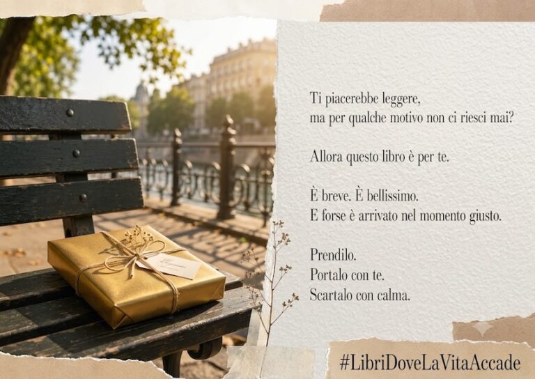 Portare i libri dove la vita accade